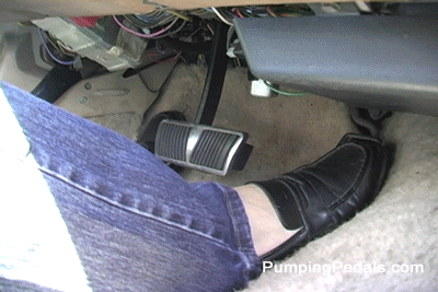 Pedal Pumping In Clogs